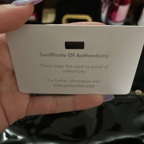 Jimmy choo crossbody/clutch - Picture 10 of 15